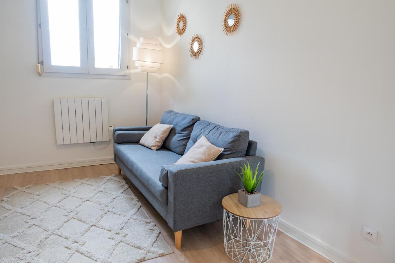 Charmant Appartement Centre-Ville 르망 외부 사진