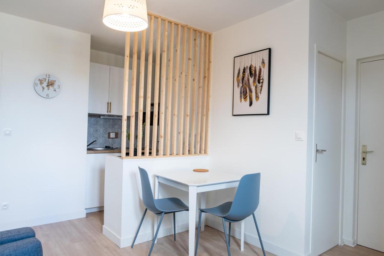 Charmant Appartement Centre-Ville 르망 외부 사진