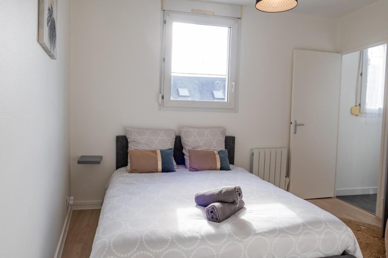 Charmant Appartement Centre-Ville 르망 외부 사진