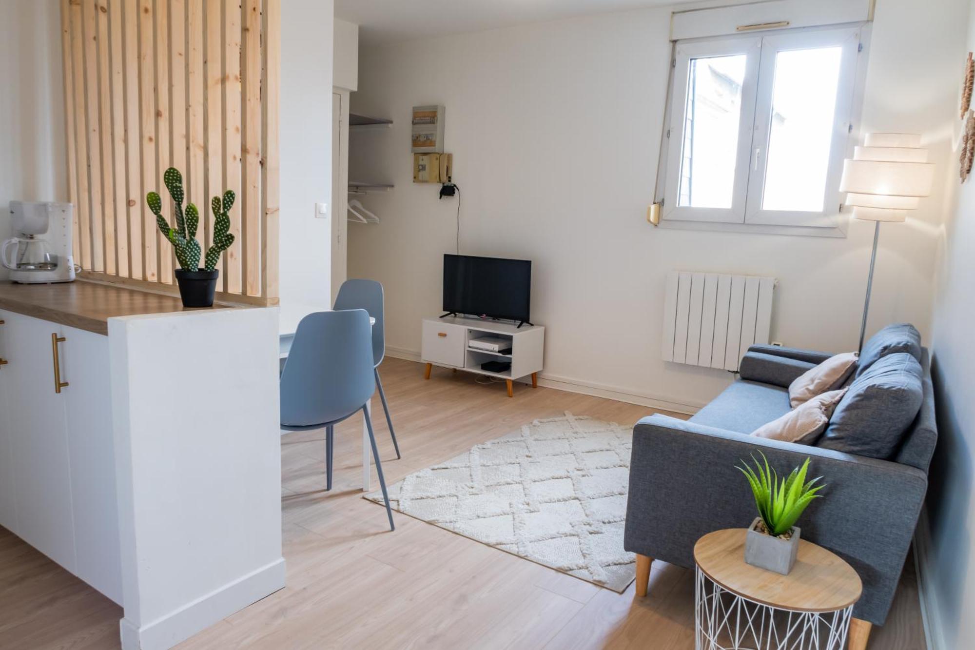 Charmant Appartement Centre-Ville 르망 외부 사진